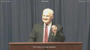 Bob Orosz "The Trinity is a False Teaching"