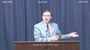 Doug Wendt "Bearing the Fruit of Self Control"