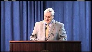 Chuck Zimmerman "Discerning God's Holy Spirit"