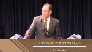Don Turgeon - Pursuing Unity in Difficult Times - Sept. 12, 2020
