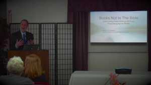 Books Not in the Bible