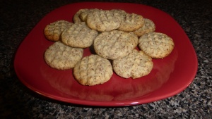 Shortbread cookies