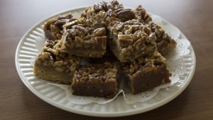 Gluten Free Pecan Bars