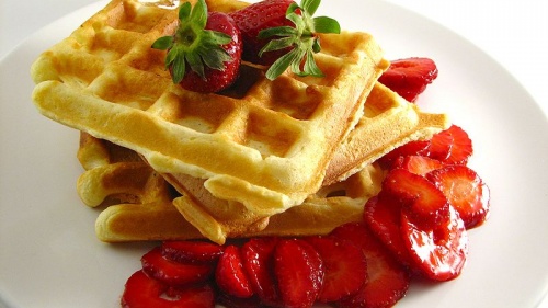 Belgium Waffles