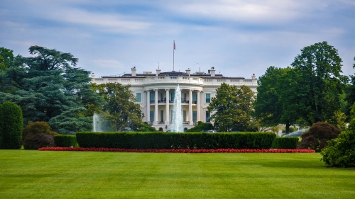 The White House.