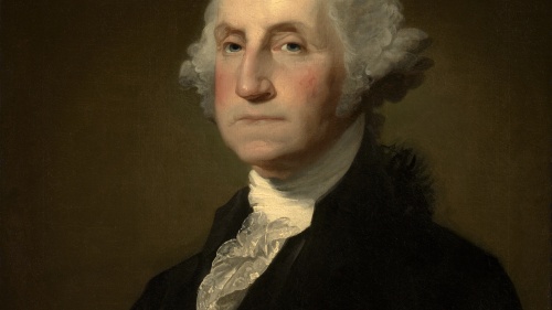 Portrait of George Washington (1732–99)