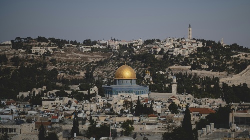 Dome of the Rock in Jerusalem, Israel.