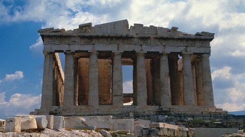 Parthenon in Athens