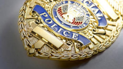 Special police badge