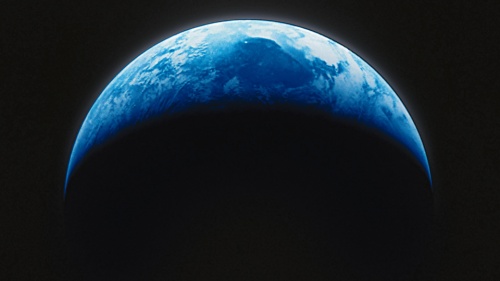 Crescent Earth