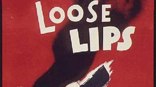 Loose Lips Might Sink Ships poster