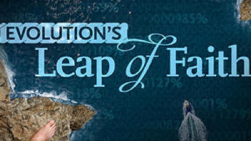 Beyond Today program title graphic - Evolution's Leap of Faith