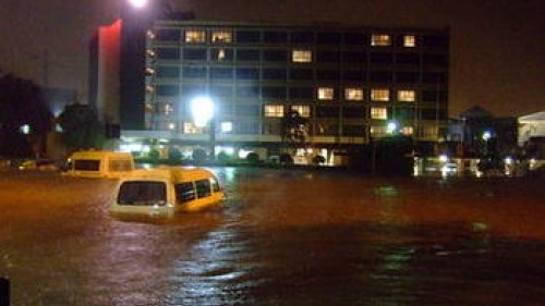 Flooding in Australia 2013