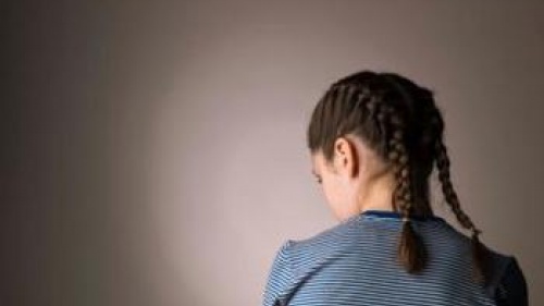 Back of girl with braids - Just for Youth Too Young to Die 