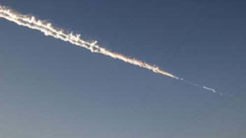 Meteor explodes over Russia
