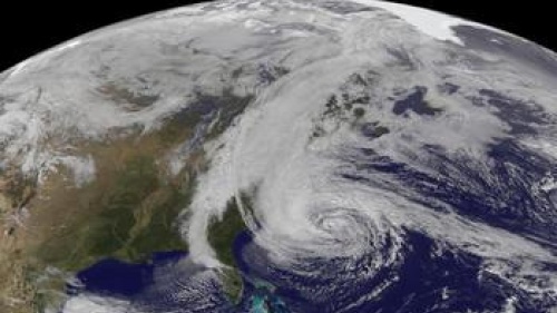 Praying for Those in the Path of Hurricane Sandy