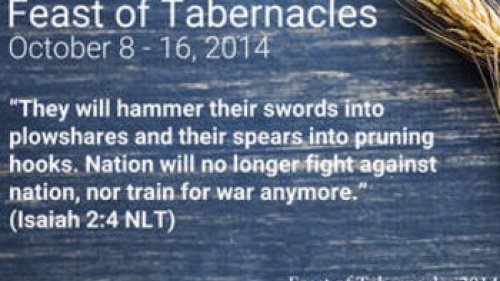 Feast of Tabernacles 2014