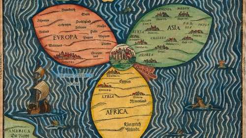 Map by Heinrich Bünting