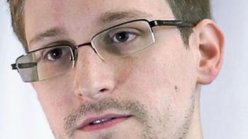 Photo of Edward Snowden
