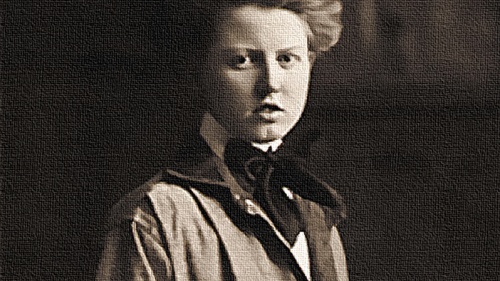 Anna Keichline, one of the first female architects
