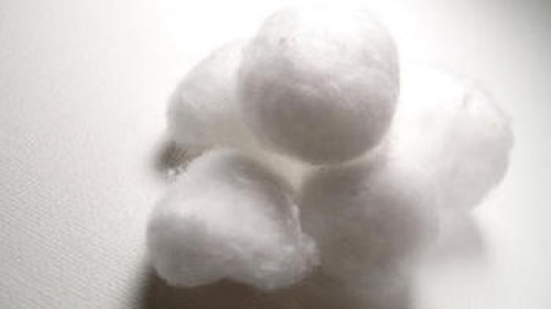 cotton balls