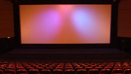 movie screen