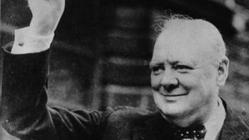 Winston Churchill raising hat - What Is True Leadership?