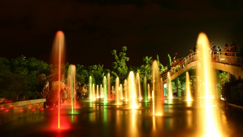Davao City People's fountain