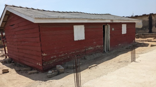 Winneba, Ghana Church Hall Expansion