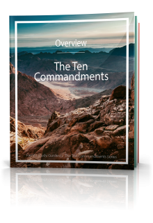 Youth Study Guides: The Ten Commandments Overview