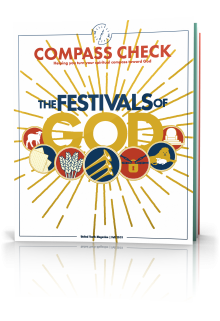 Compass Check Fall 2019 Tilted Cover, God's Festivals