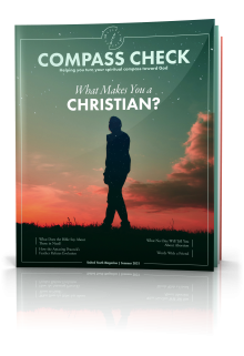 Compass Check Summer 2021 Cover, Tilted