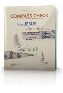 Compass Check Spring 2022 tilted cover