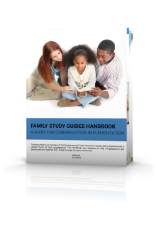 Cover of the Revised Family Study Guide Handbook