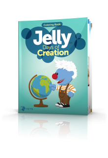 Jelly Days of Creation Coloring Book