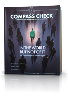 Compass Check Winter 2022 Tilted cover