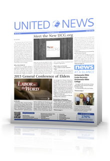 The May - June issue of United News. 