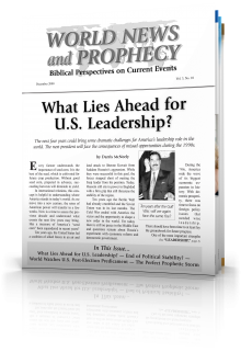 World News and Prophecy December 2000