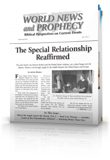 World News and Prophecy March - April 2001