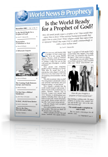 World News and Prophecy November 2002 