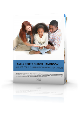 Cover of the Revised Family Study Guide Handbook