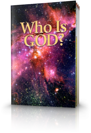 Who Is God? booklet