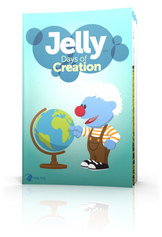Jelly Days of Creation Story Book