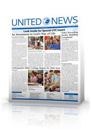 United News: September - October 2018