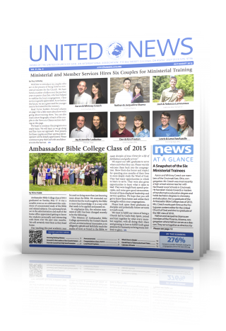 United News July - August 2015.