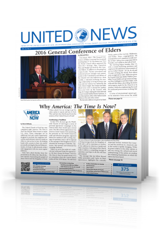 United News July-August 2016.