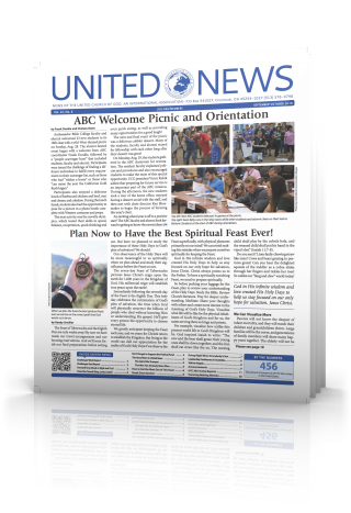 United News September-October 2016 issue. 