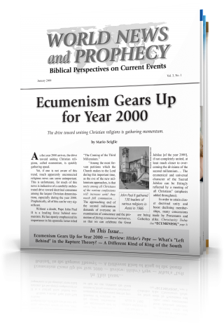 World News and Prophecy January 2000