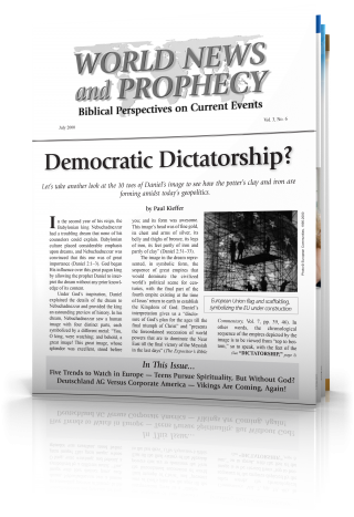 World News and Prophecy July 2000