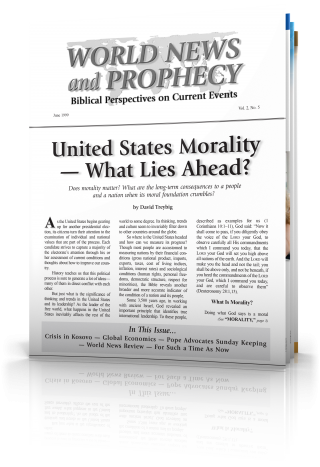 World News and Prophecy June 1999